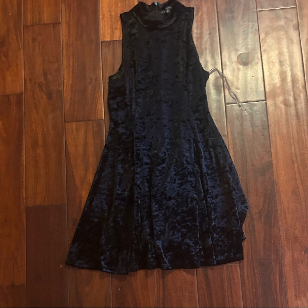 Romeo & Juliet Couture Velvet Dress